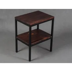 stolik nocny typu loft